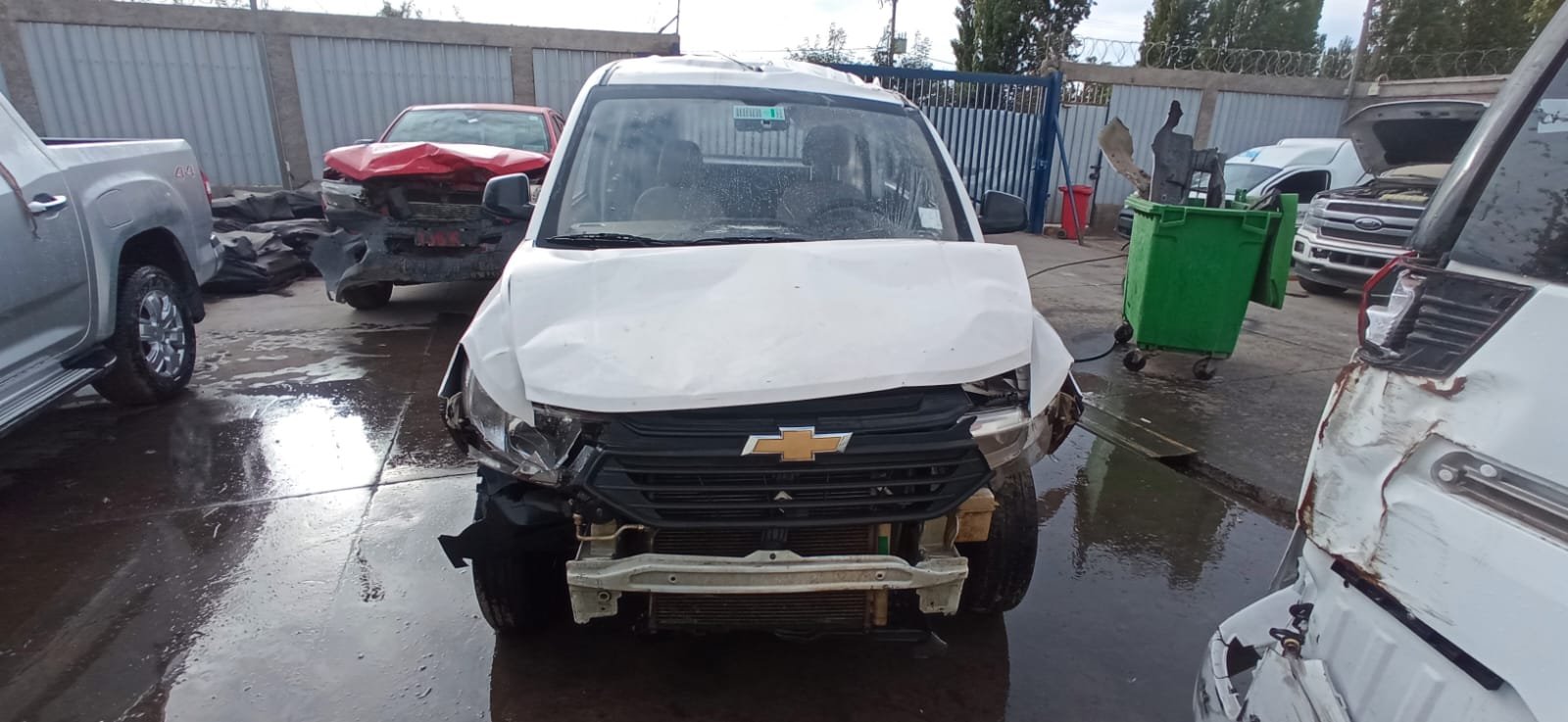 Repuestos Chevrolet N400 2021 1.5 bencinero 4x2 en Desarme