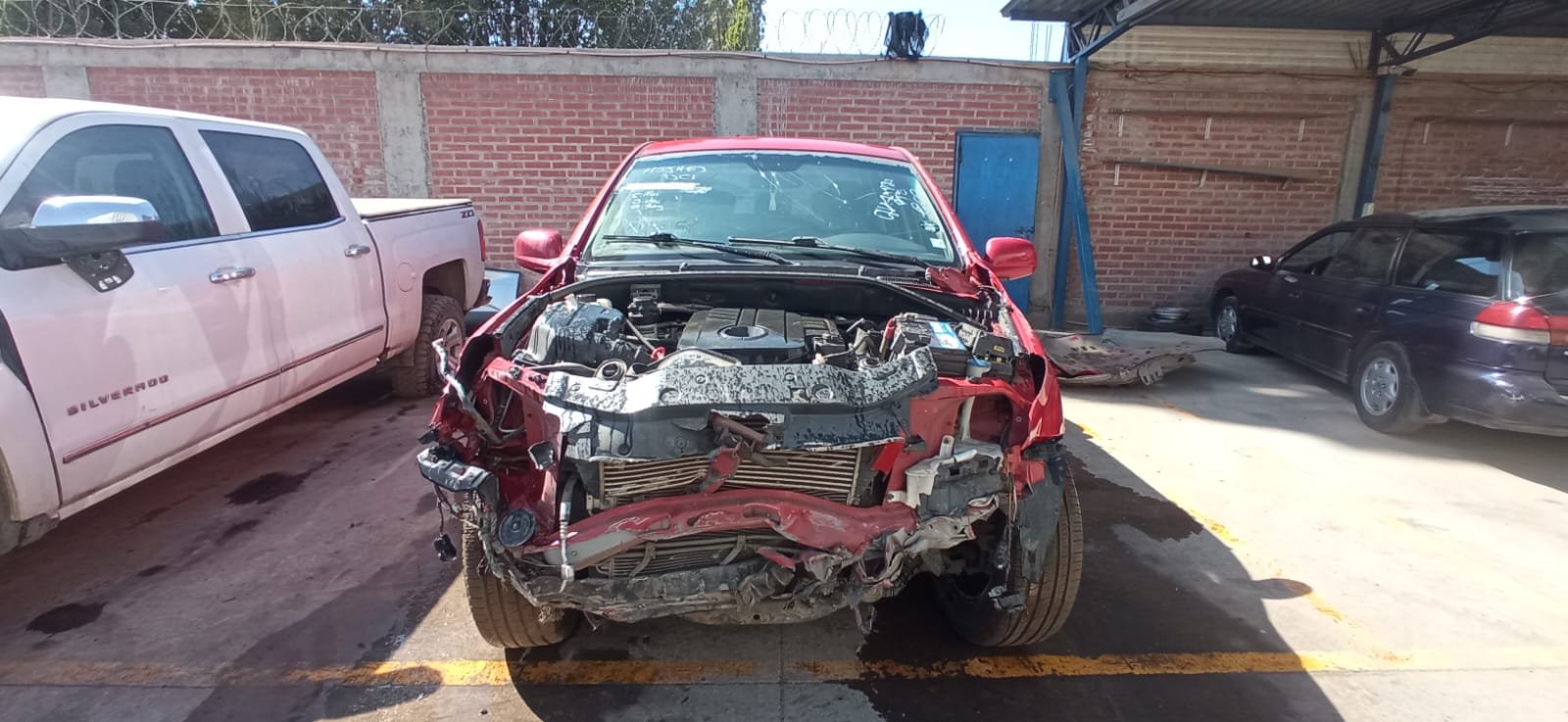 Repuestos Ssangyong Actyon Sport 2016 2.0 diésel 4x2 en Desarme