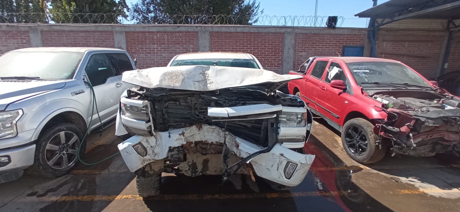 Desarme CHEVROLET SILVERADO 2018