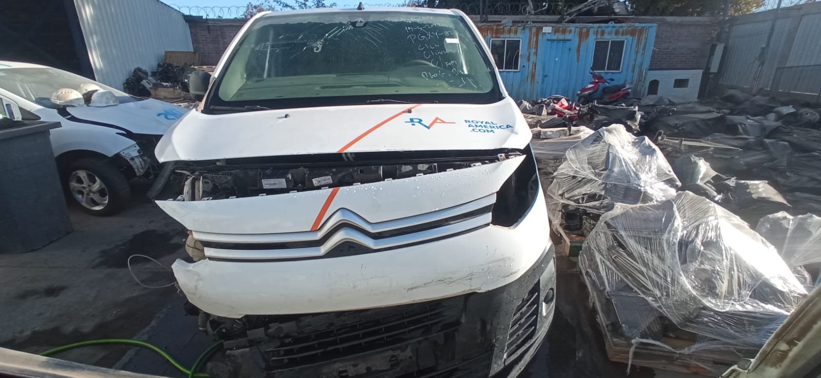 Repuestos Citroen Jumpy 2021 2.0 diésel 4x2 en Desarme