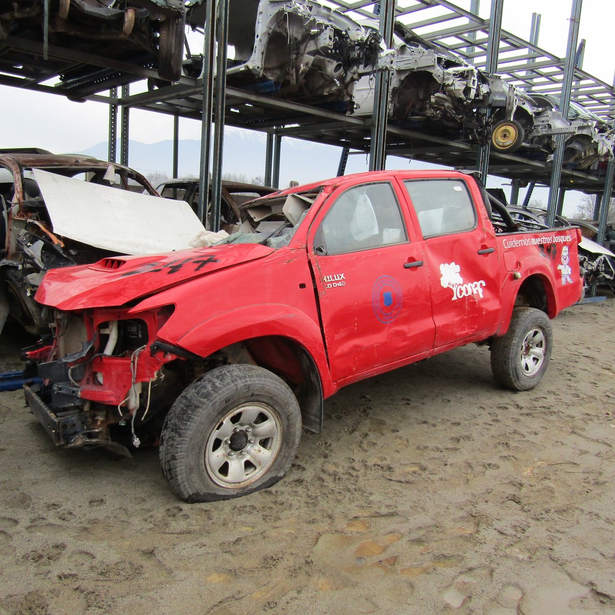 Desarme TOYOTA HILUX 2014