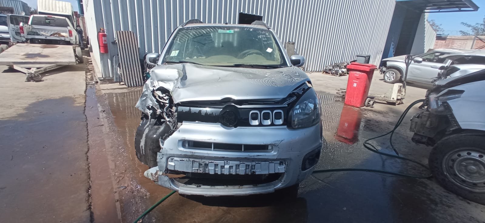 Desarme FIAT UNO WAY 2016