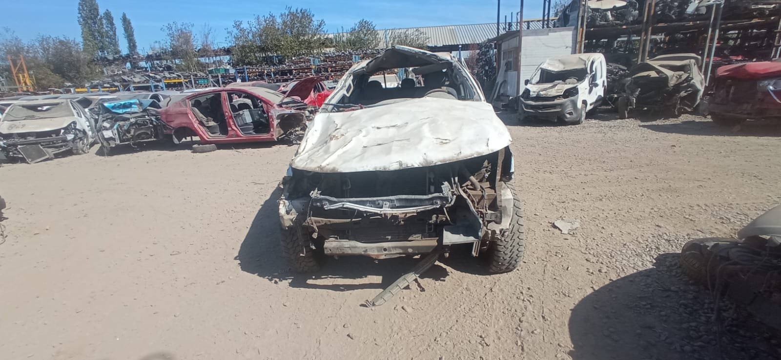 Desarme MITSUBISHI L200 2016