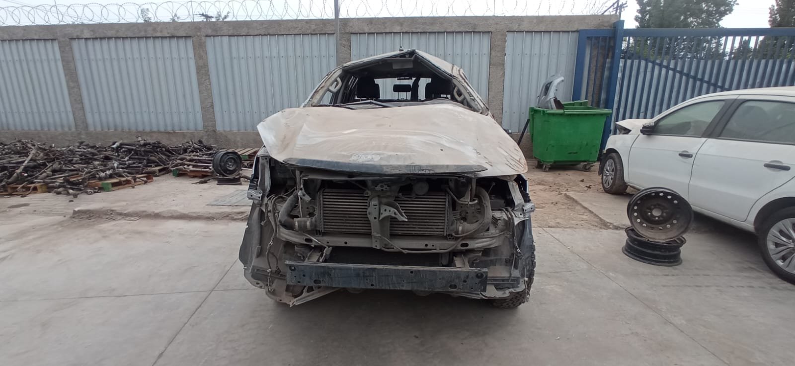 Desarme TOYOTA HILUX 2018