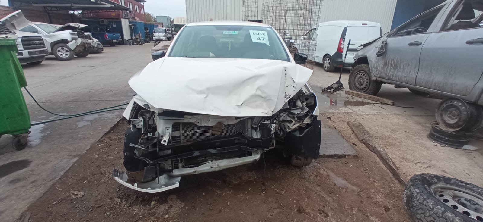 Repuestos Volkswagen Voyage 2019 1.6 bencinero 4x2 en Desarme