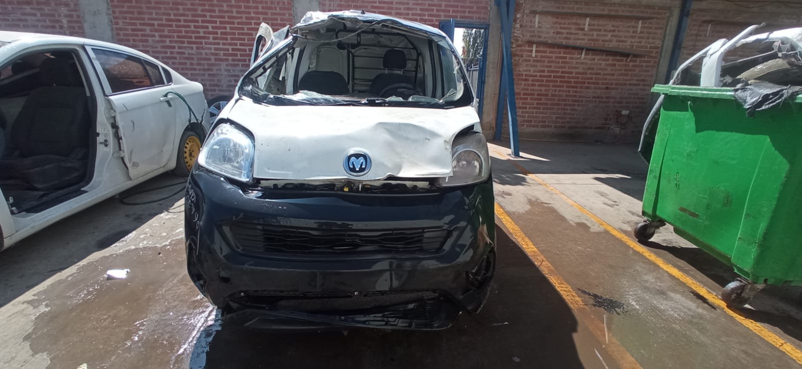 Repuestos Ram V700 City 2021 1.2 diésel 4x2 en Desarme