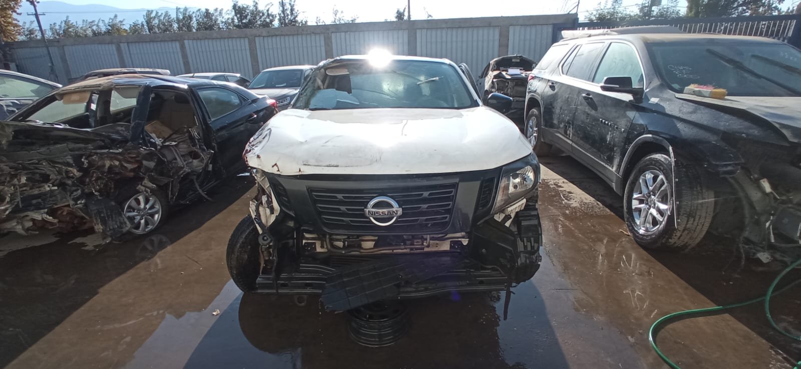 Desarme NISSAN NP300 2018