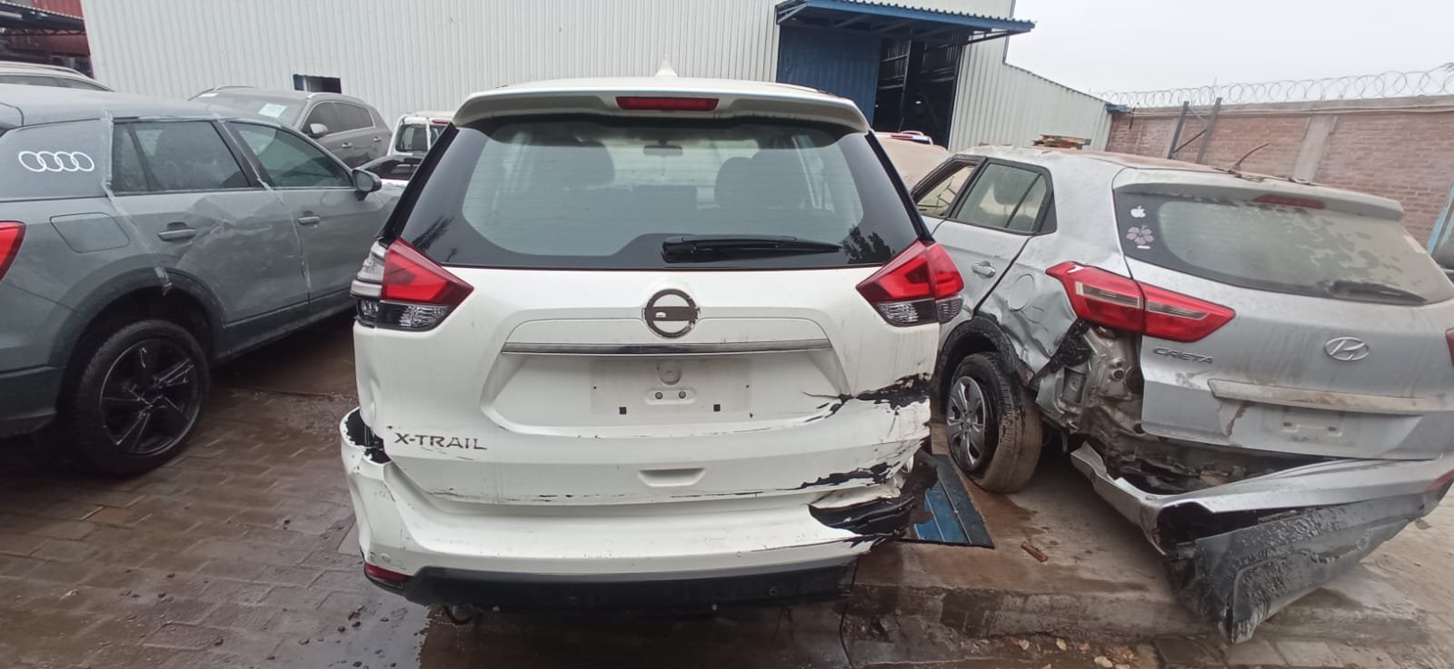 Desarme NISSAN X-TRAIL 2018