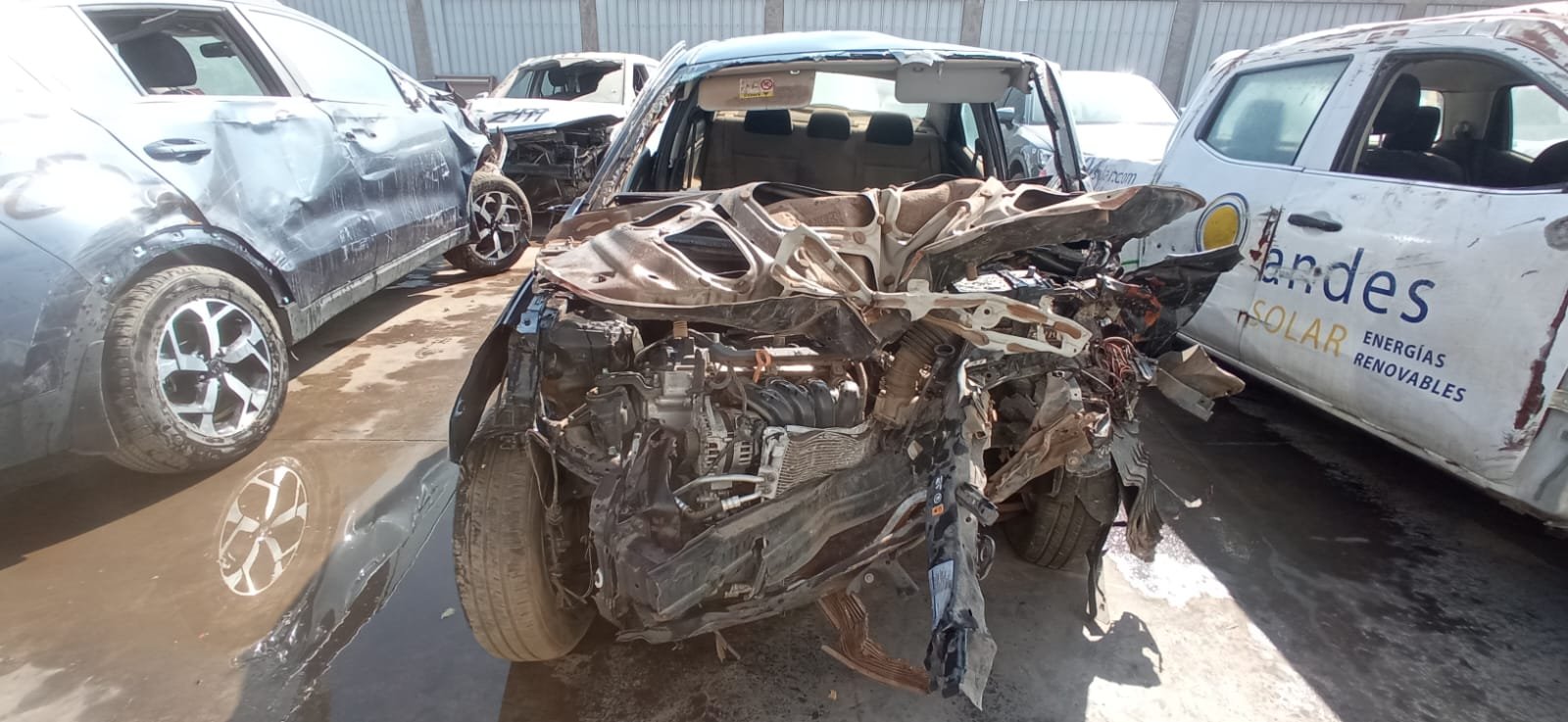 Repuestos Hyundai Verna 2021 1.4 bencinero 4x2 en Desarme