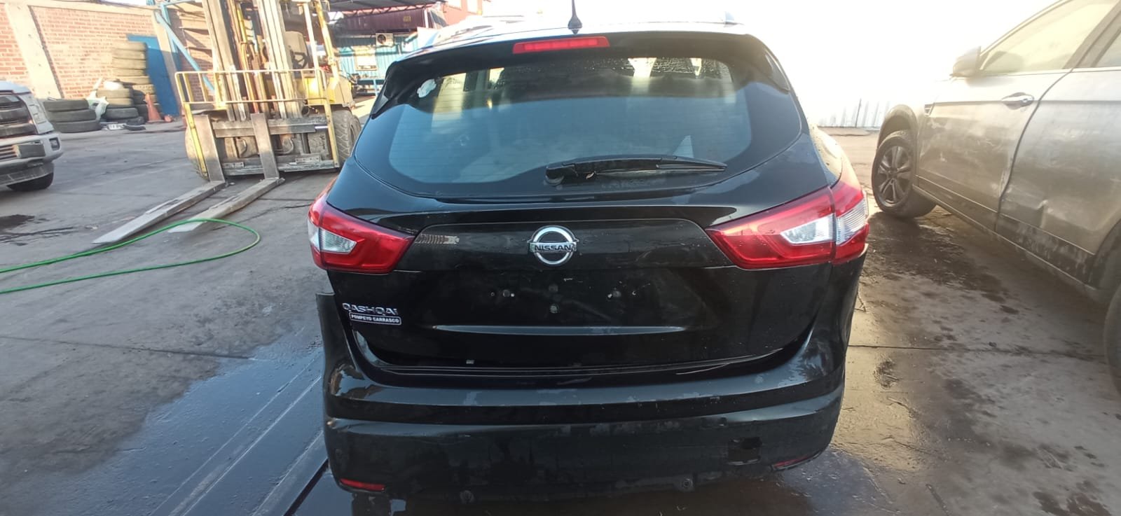 Desarme NISSAN QASHQAI 2017