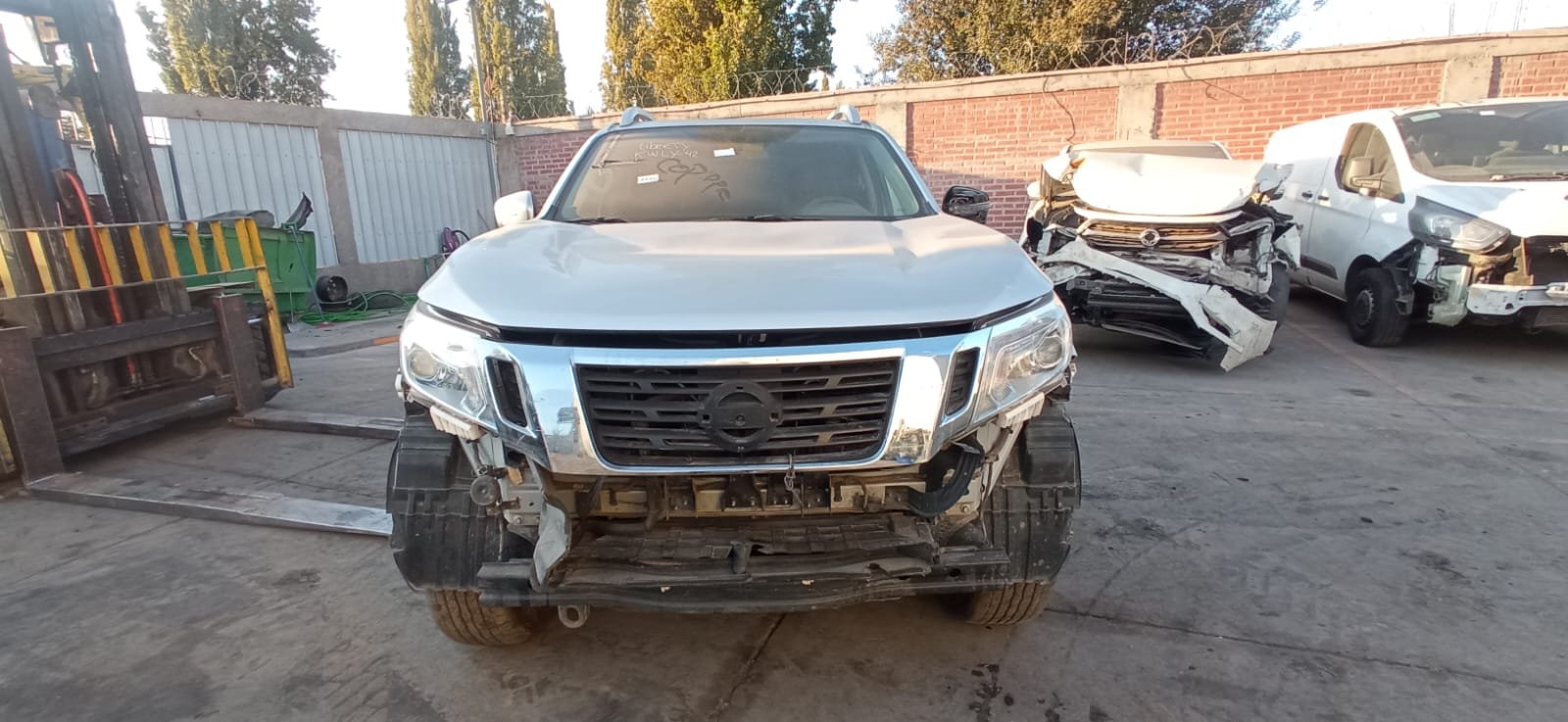 Desarme NISSAN NP300 2019