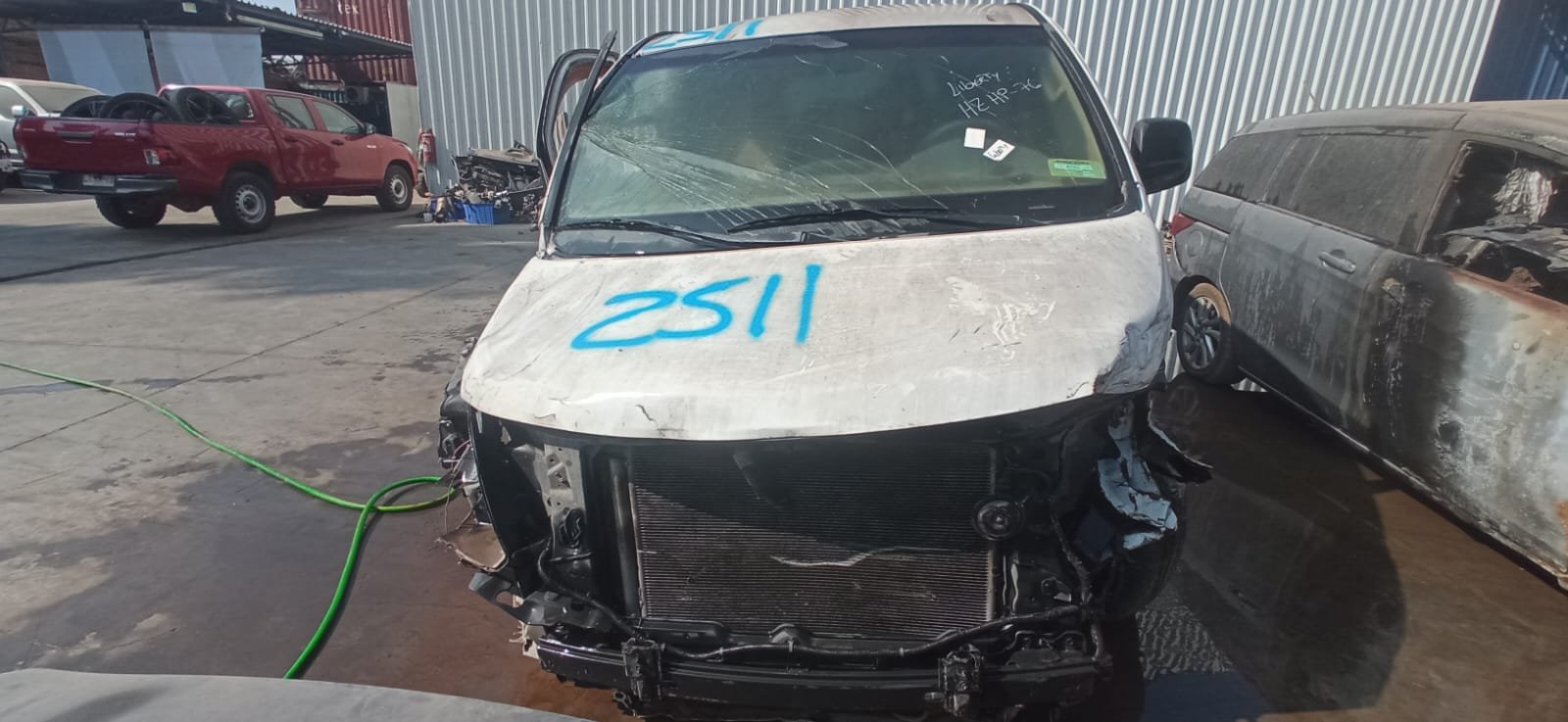 Desarme HYUNDAI H1 2016