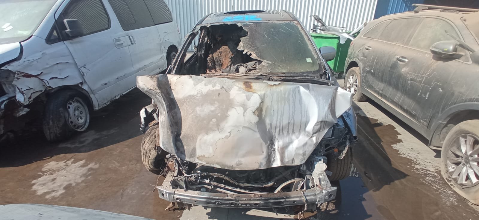Desarme MAZDA 5 2016