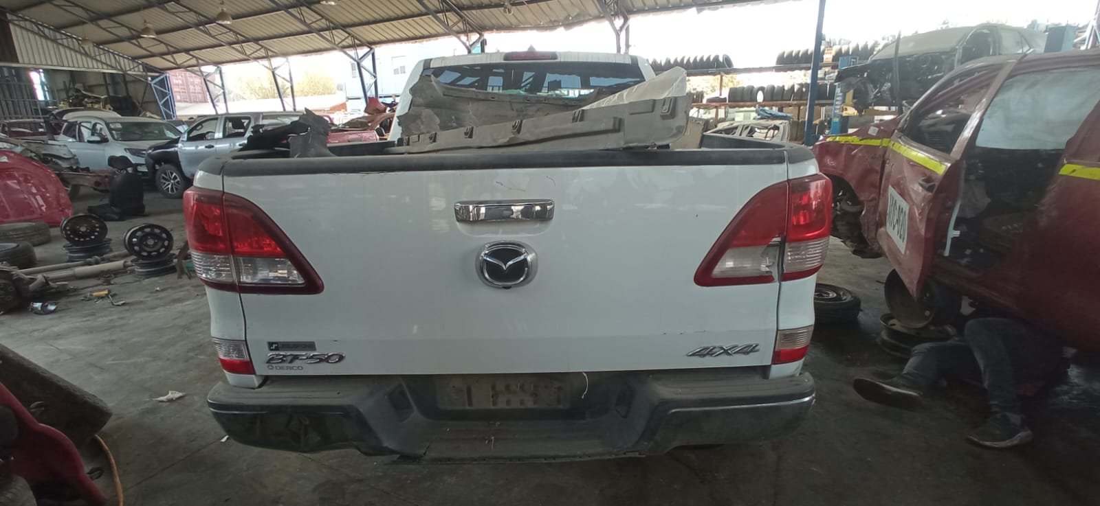 Desarme MAZDA BT50 2020