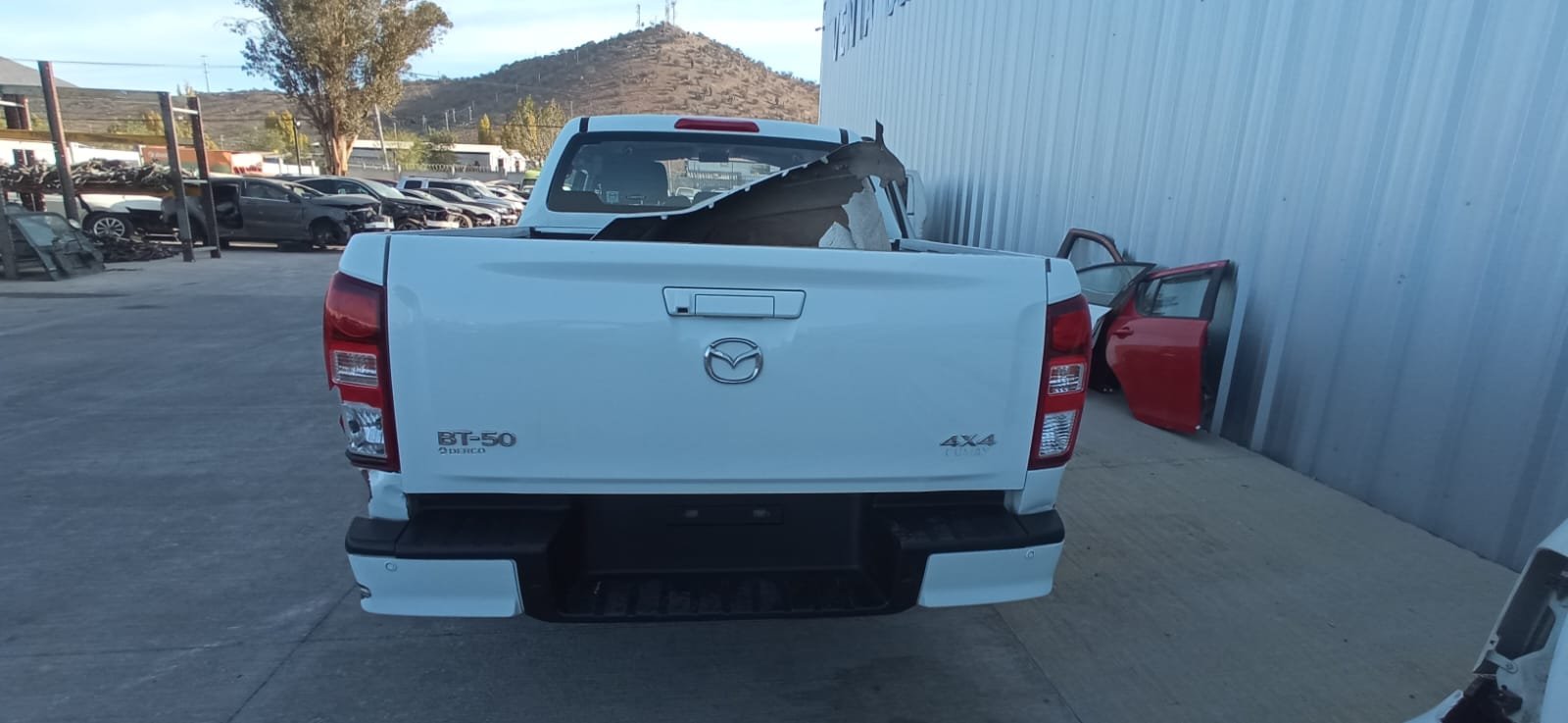 Desarme MAZDA BT50 2022