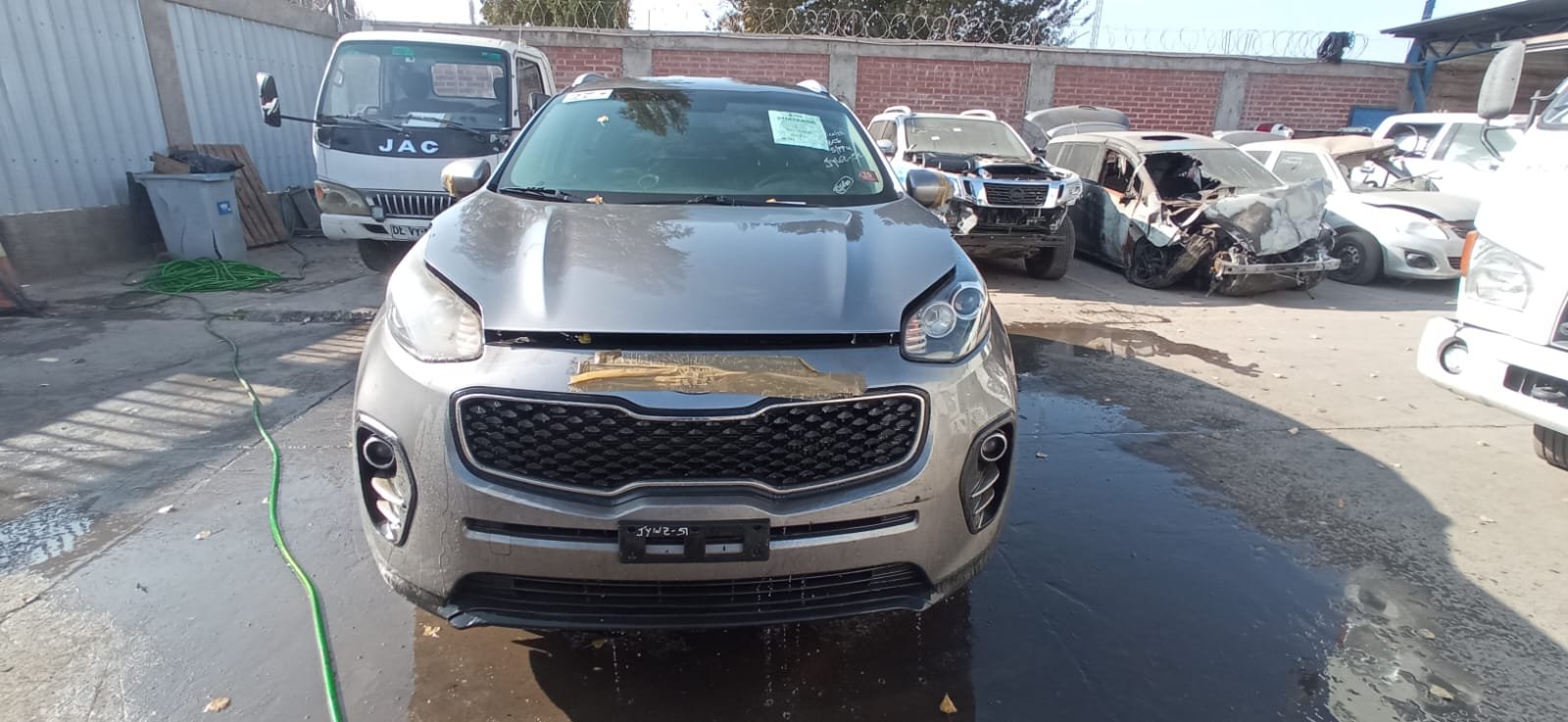 Desarme KIA SPORTAGE 2018