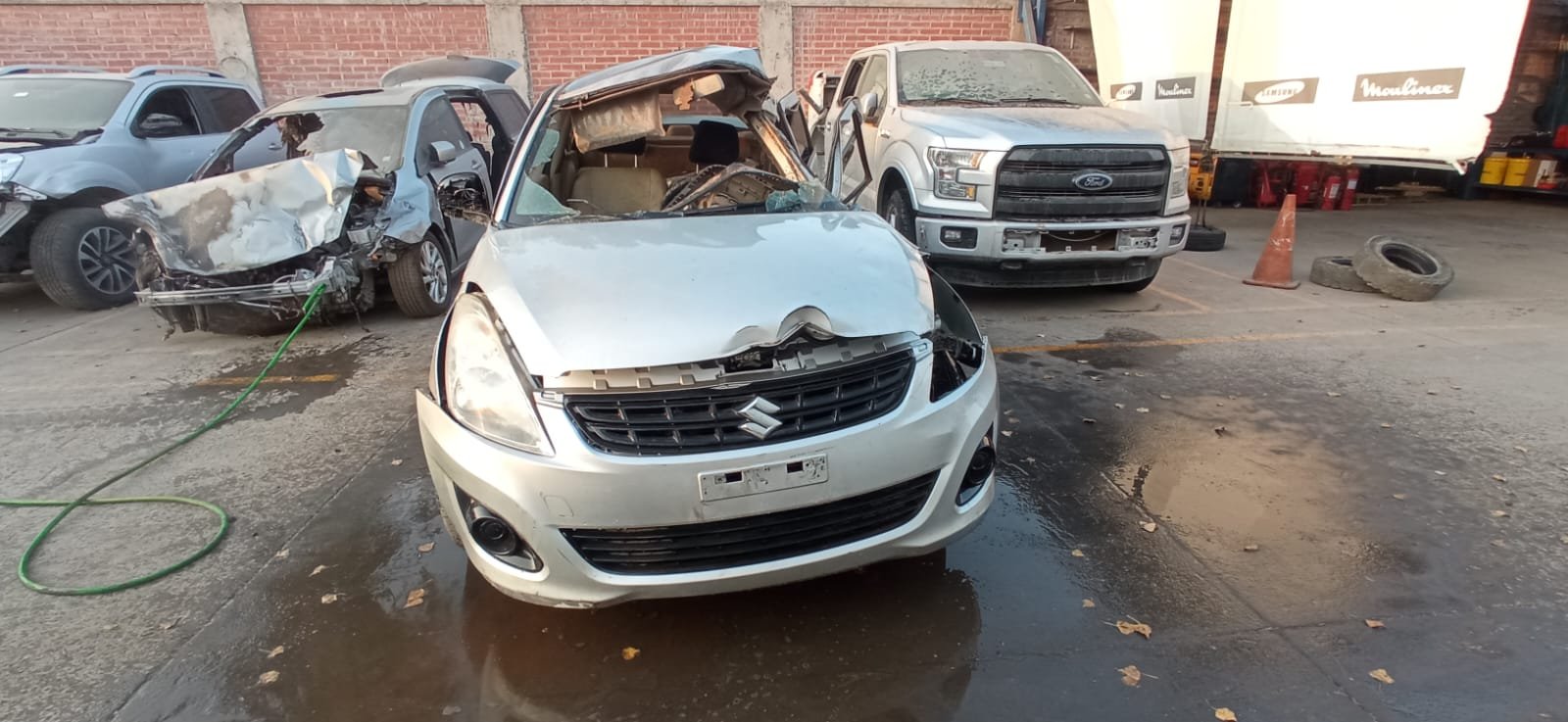 Desarme SUZUKI DZIRE 2014
