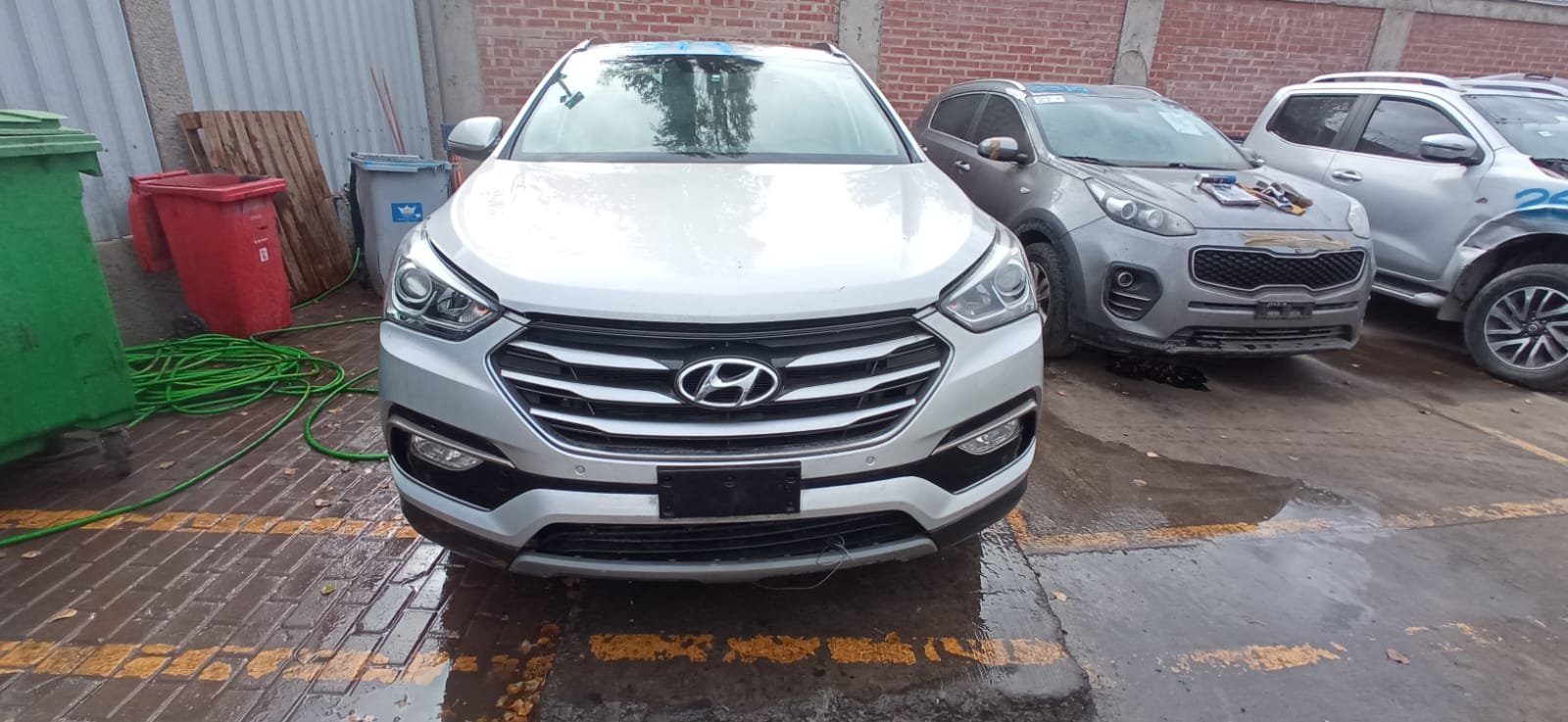 Desarme HYUNDAI SANTA FE 2017