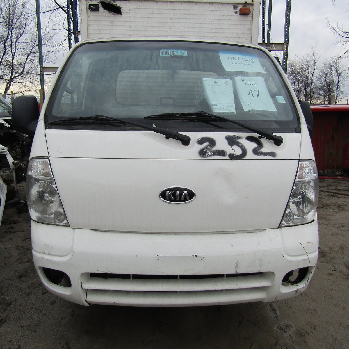 Desarme KIA FRONTIER 2012