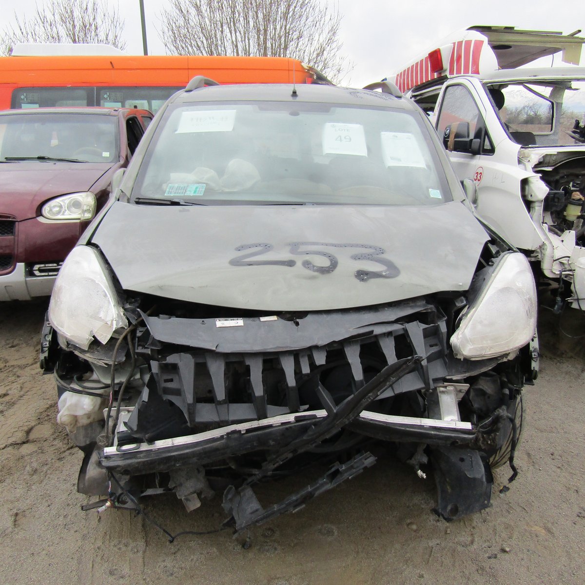 Desarme PEUGEOT TEPEE 2013