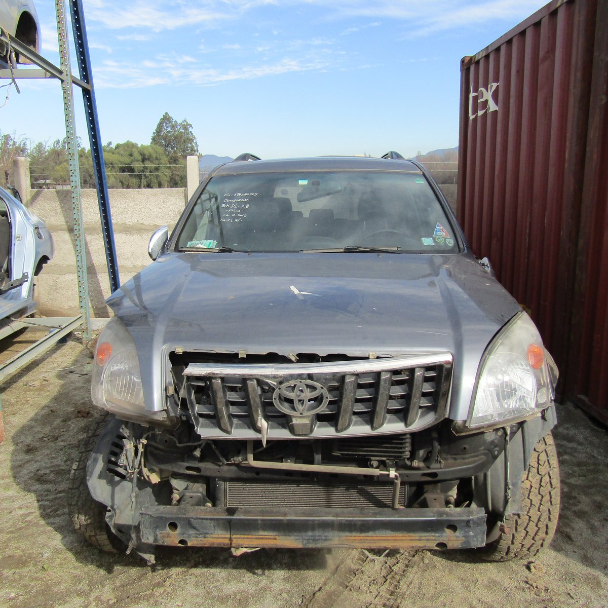 Desarme TOYOTA LAND CRUISER PRADO 2008