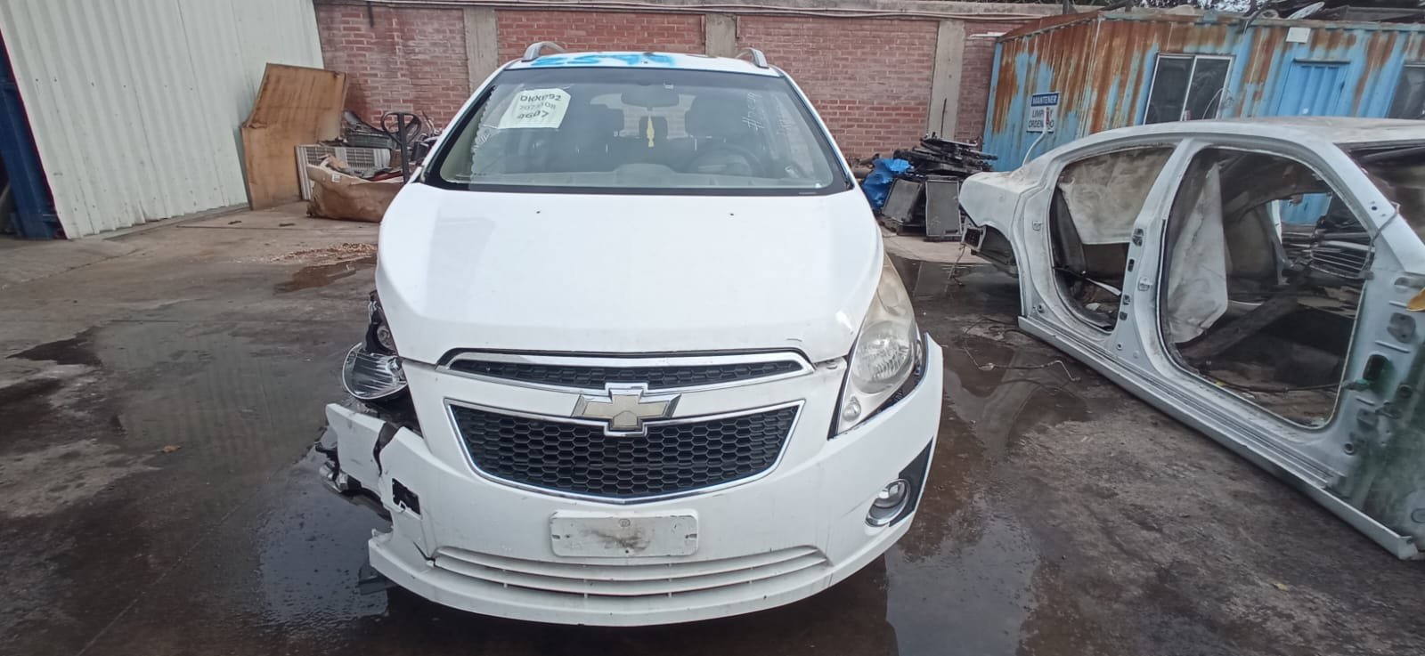Desarme CHEVROLET SPARK GT 2012