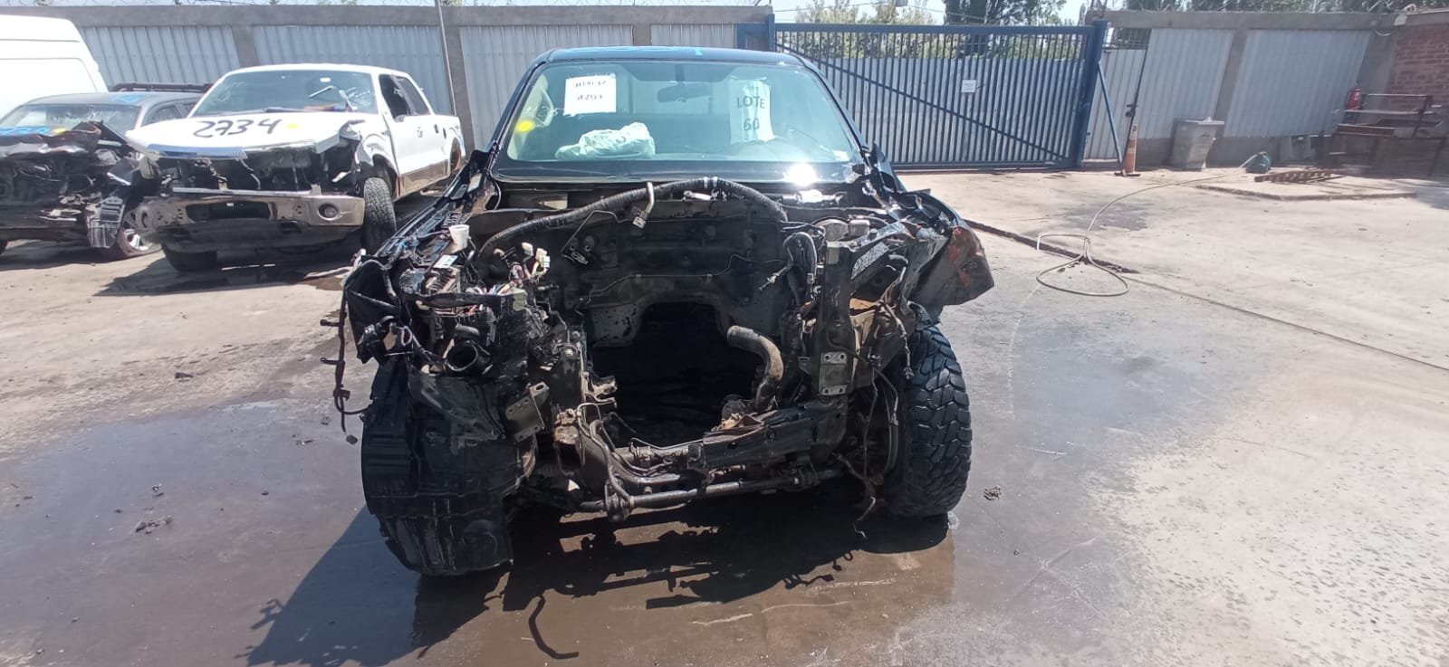 Desarme NISSAN NP300 2016