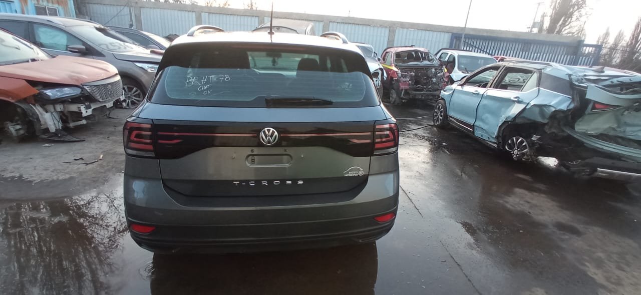 Desarme VOLKSWAGEN T CROSS 2021