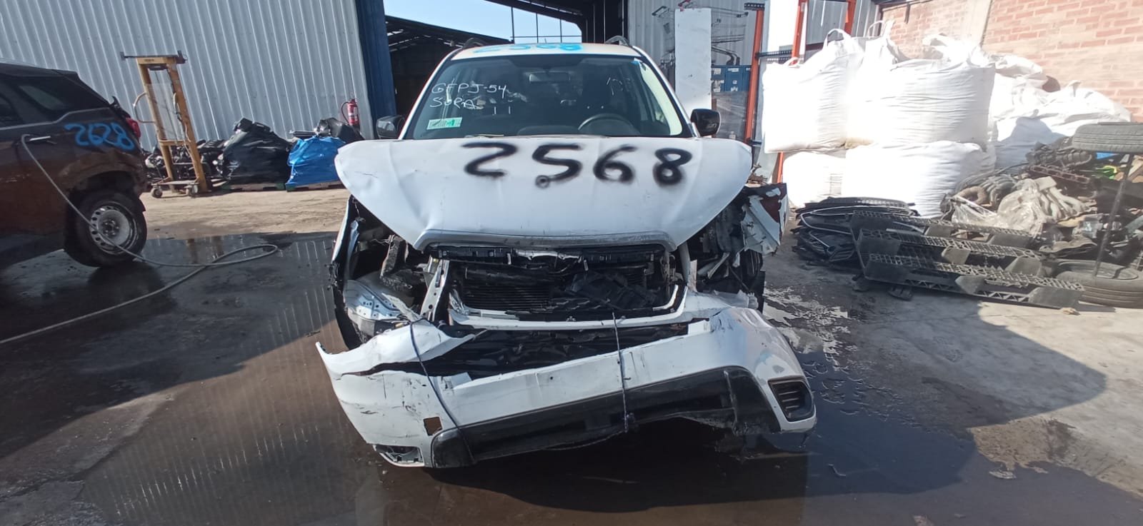 Desarme SUBARU FORESTER 2014