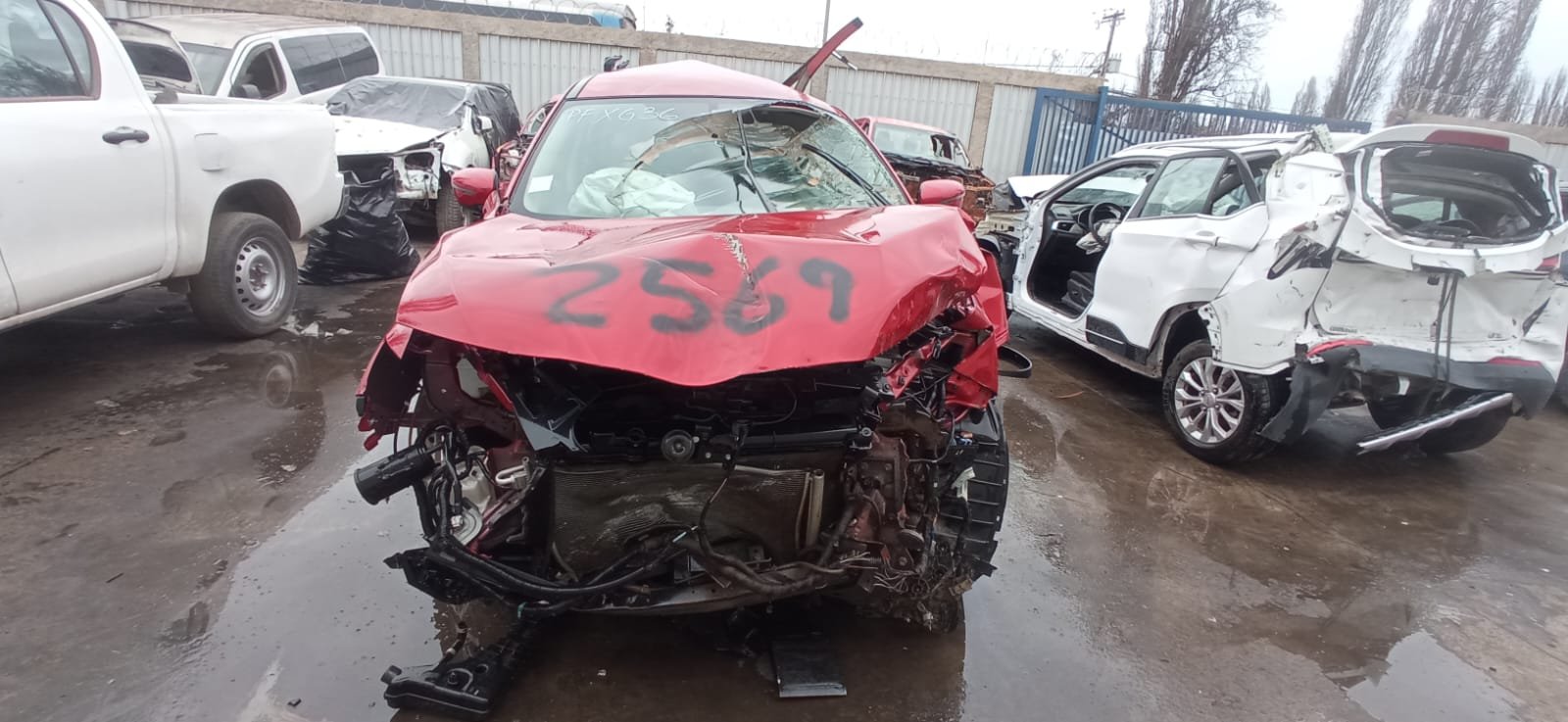 Repuestos Nissan X-Trail 2020 2.5 bencinero 4x2 en Desarme