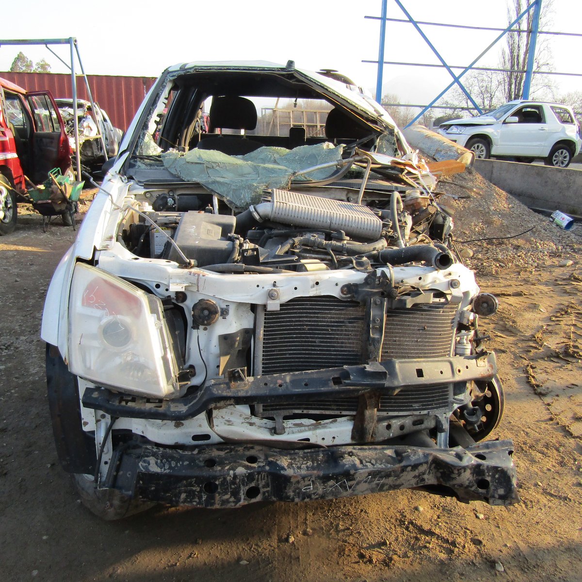 Desarme CHEVROLET DMAX 2012