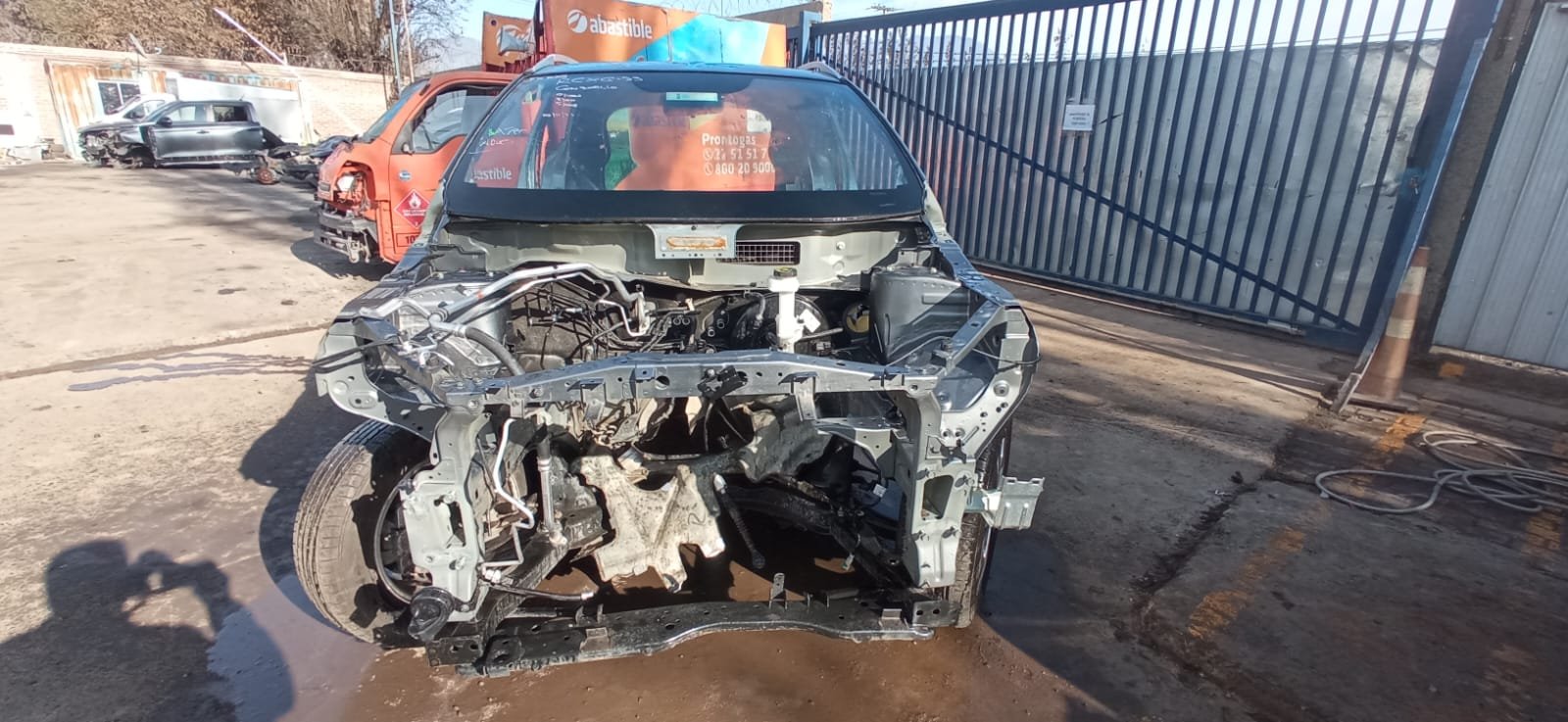 Desarme NISSAN QASHQAI 2021