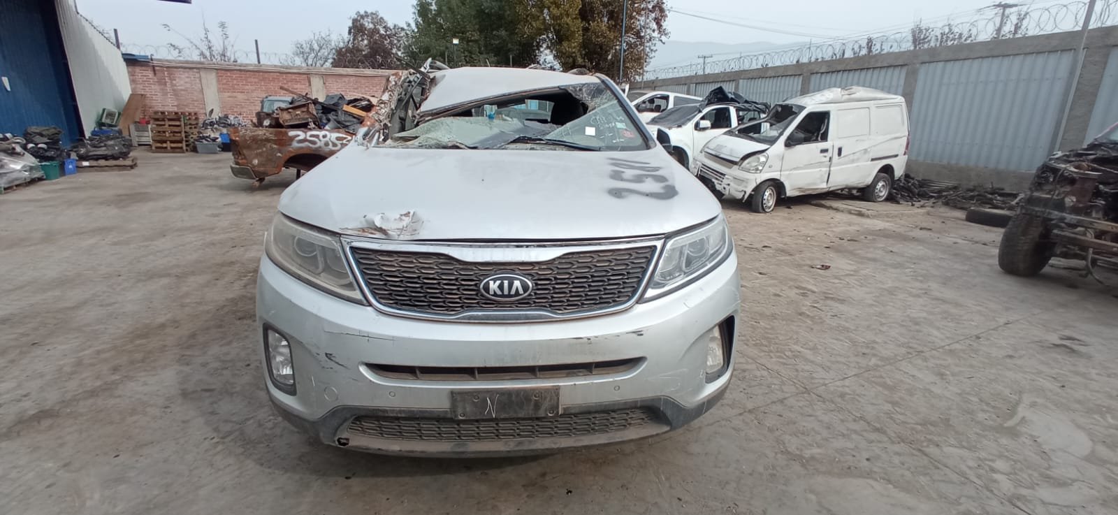 Desarme KIA SORENTO 2014