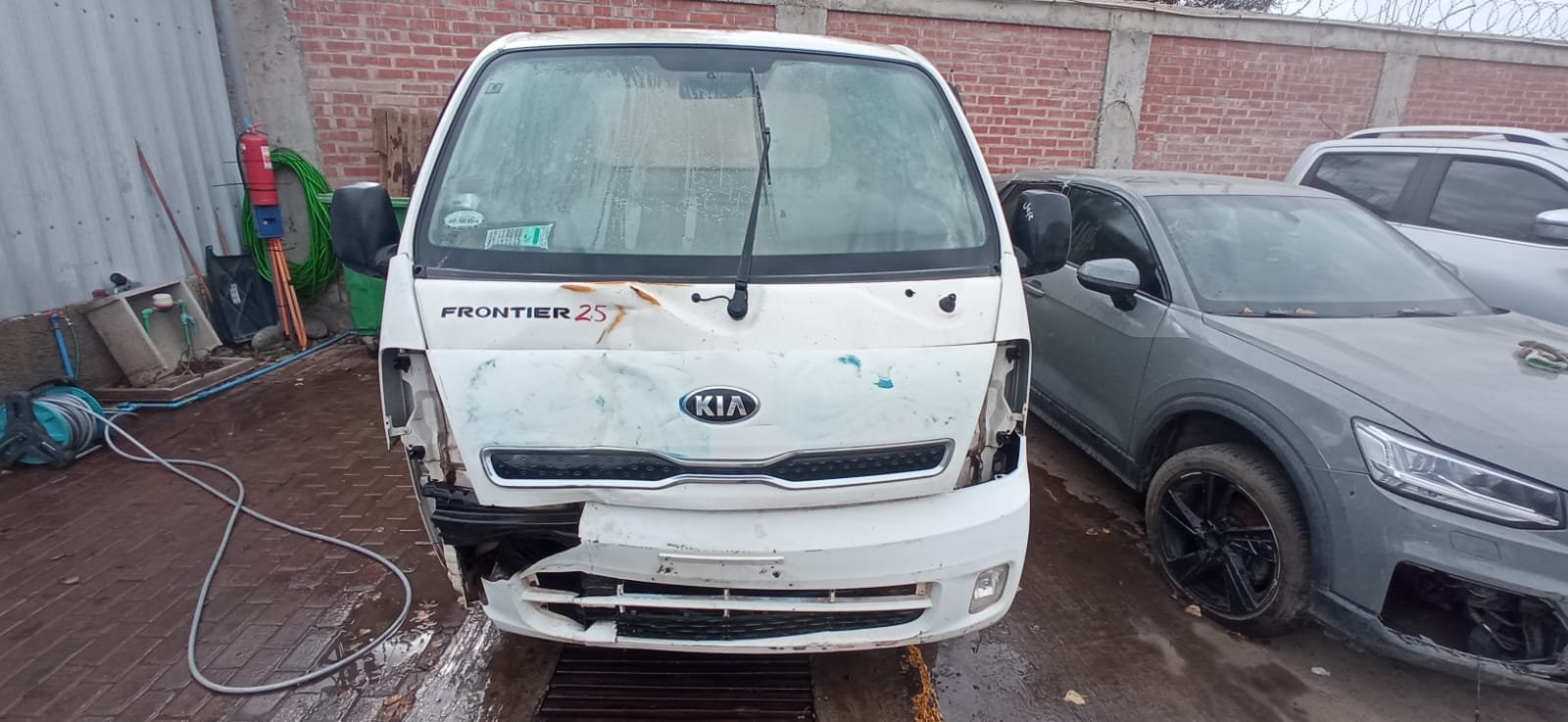 Desarme KIA FRONTIER 2018