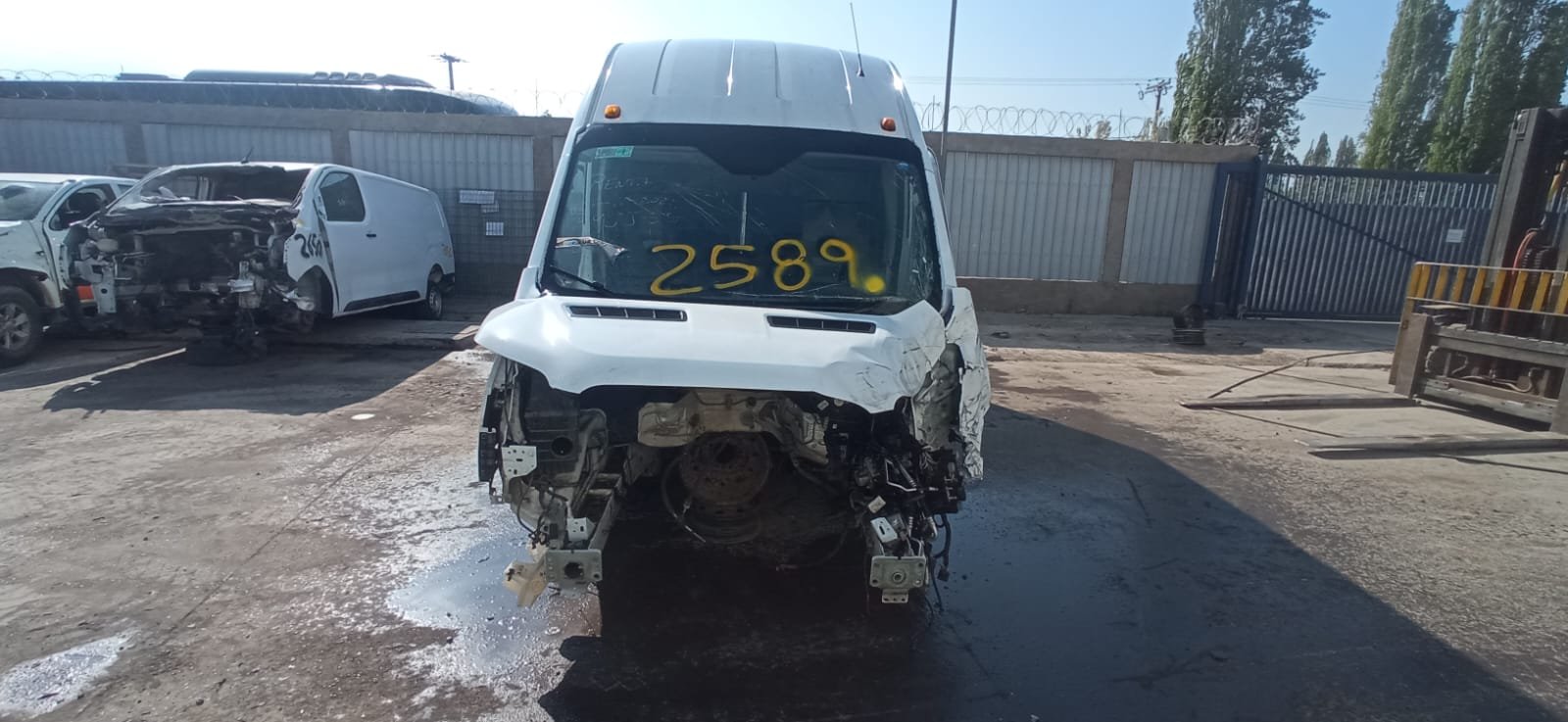 Repuestos Ford Transit 2021 2.2 diésel 4x2 en Desarme