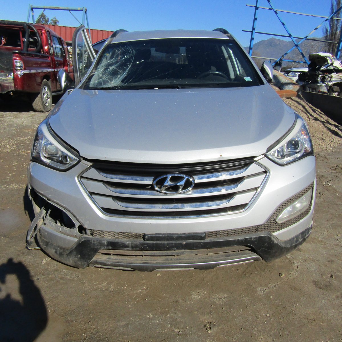 Desarme HYUNDAI SANTA FE 2013