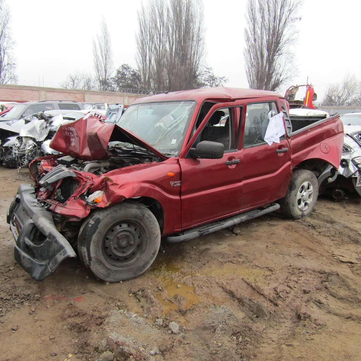 Desarme MAHINDRA PIK UP 2013