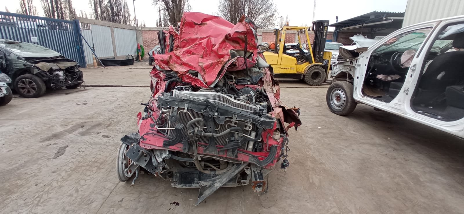 Desarme NISSAN NP300 2021