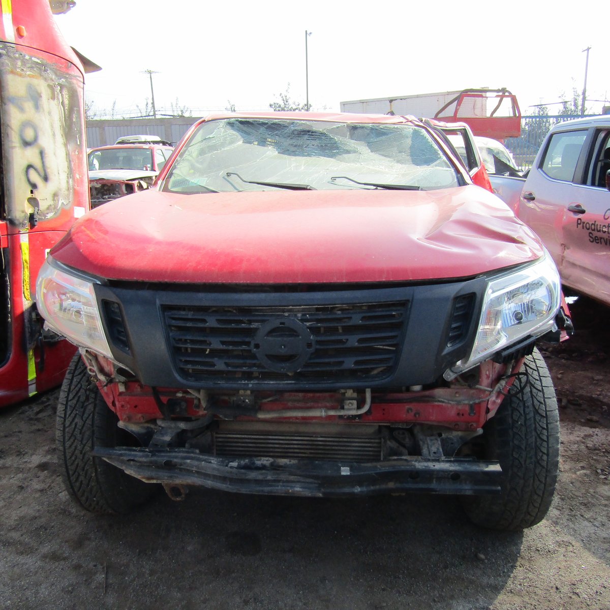 Desarme NISSAN NP300 2016