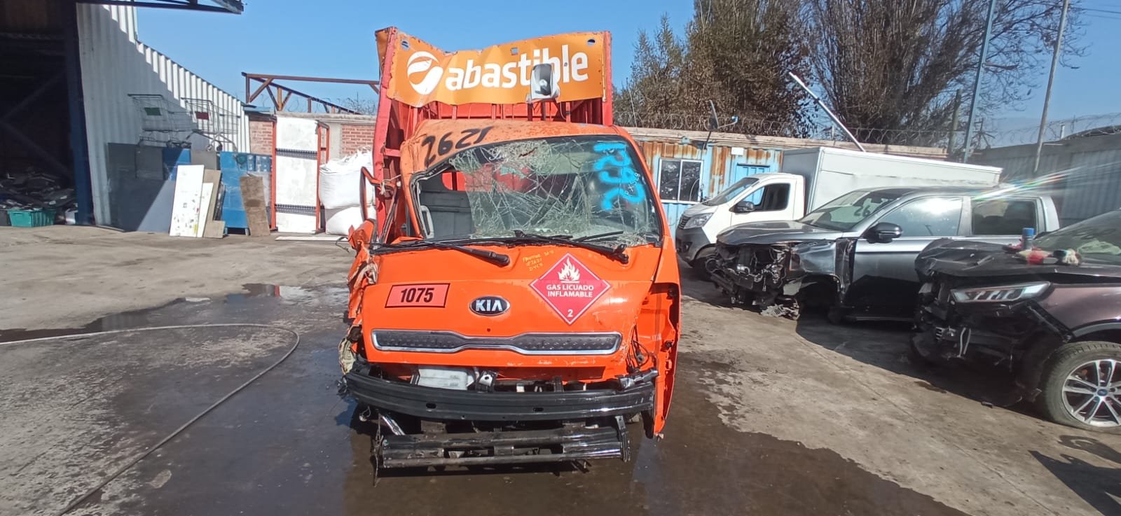 Repuestos Kia Frontier 2018 2.5 diésel 4x2 en Desarme