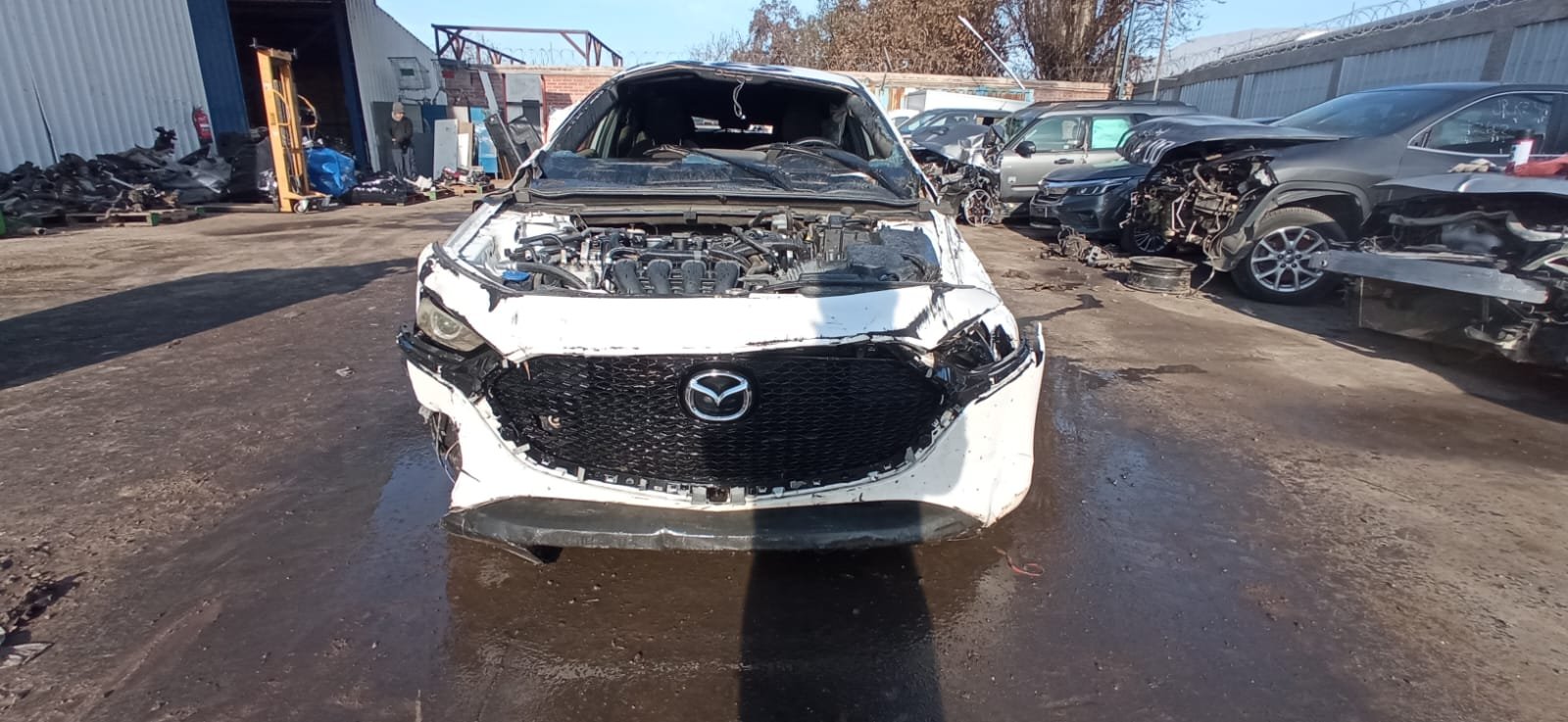 Desarme MAZDA 3 2021