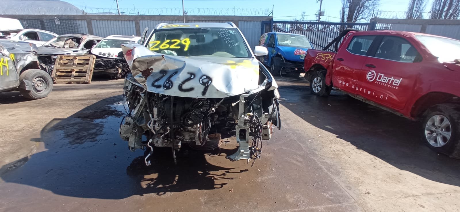 Desarme MITSUBISHI OUTLANDER 2022