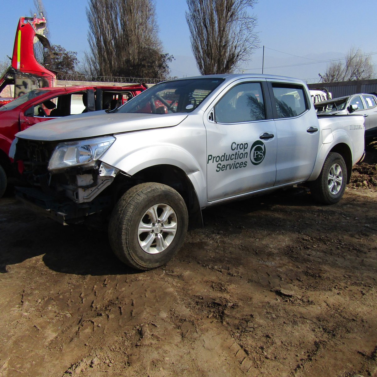 Desarme NISSAN NP300 2016