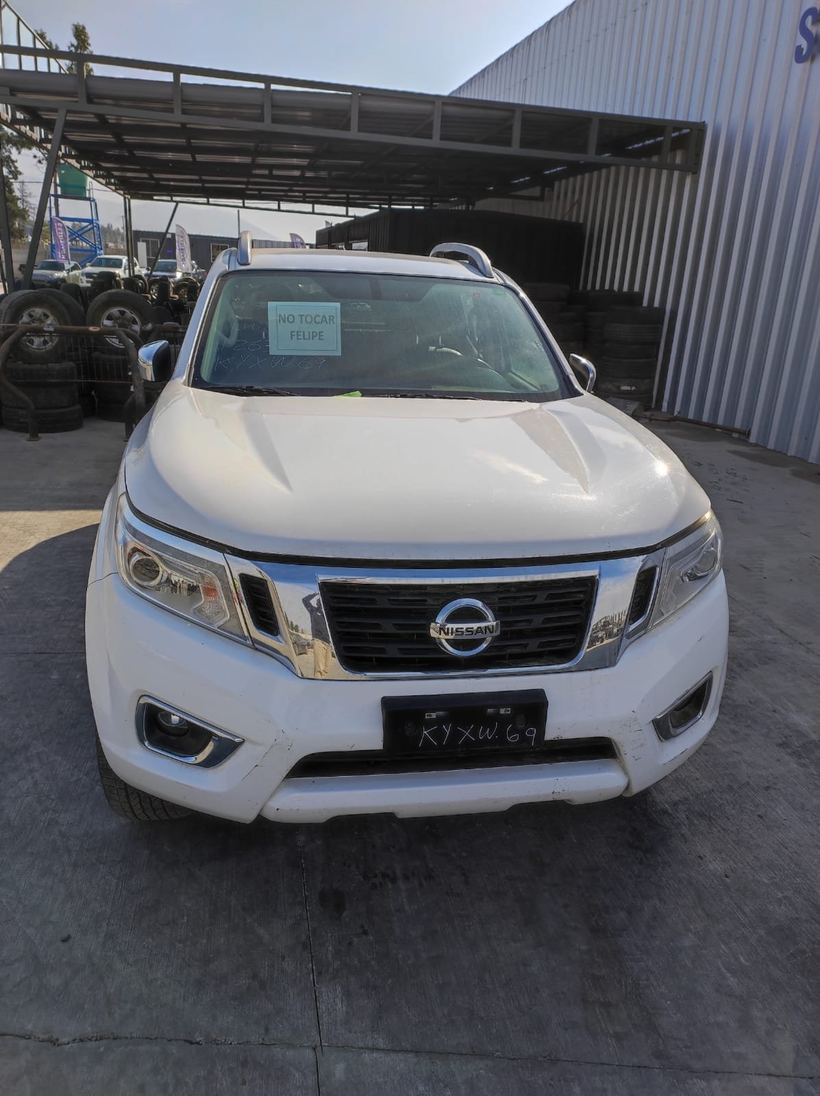 Desarme NISSAN NP300 2019