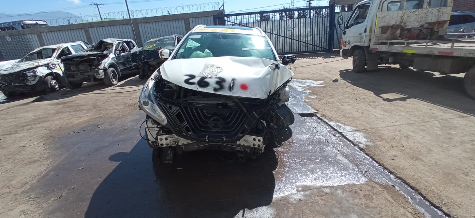 Desarme NISSAN MURANO 2018