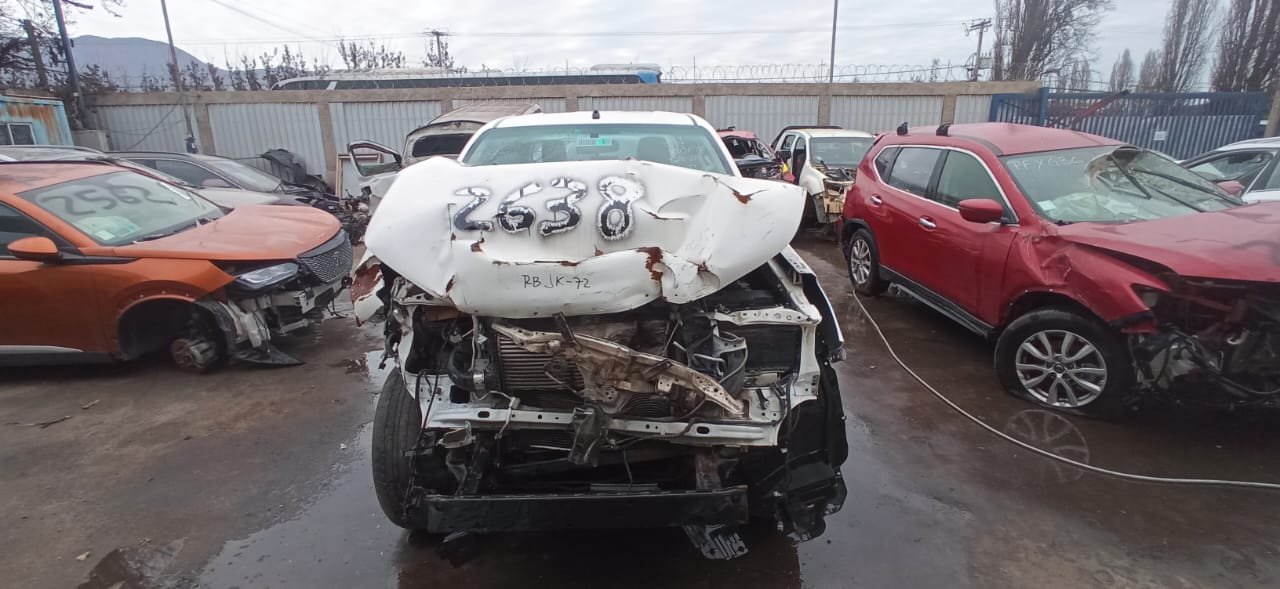 Desarme TOYOTA HILUX 2021