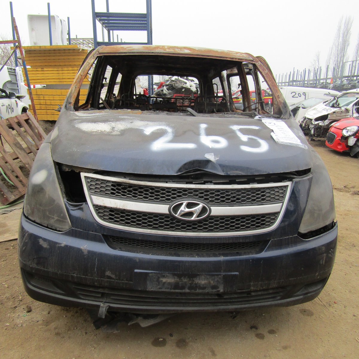 Desarme HYUNDAI H1 2010