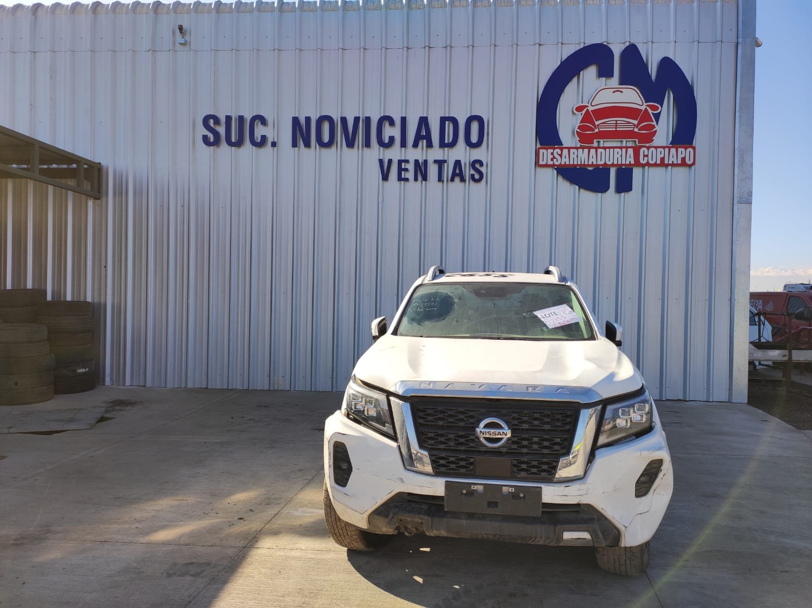Desarme NISSAN NAVARA 2021