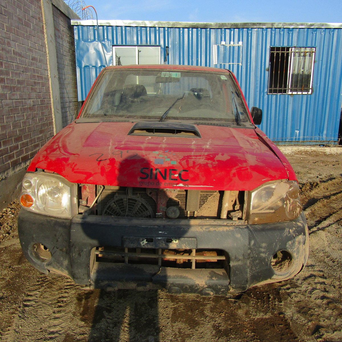 Desarme NISSAN TERRANO 2012