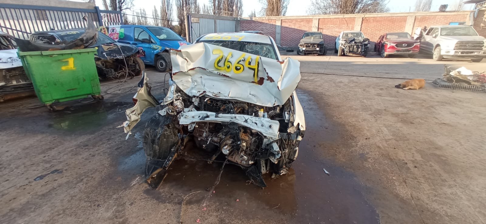Desarme MAZDA CX3 2021